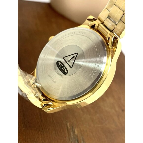 Timex Women's Watch TW2V36000 Quartz Gold Stainless Steel 32mm - Picture 7 of 14